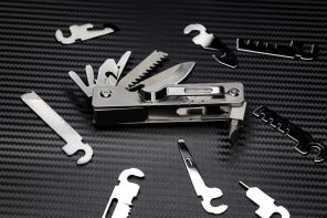 DIY Modular Swiss Army Knife lets you choose exactly what tools you want in your Multitool EDC