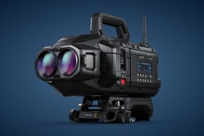 Blackmagic Spatial Camera for Apple Vision Pro looks like a mini spacecraft