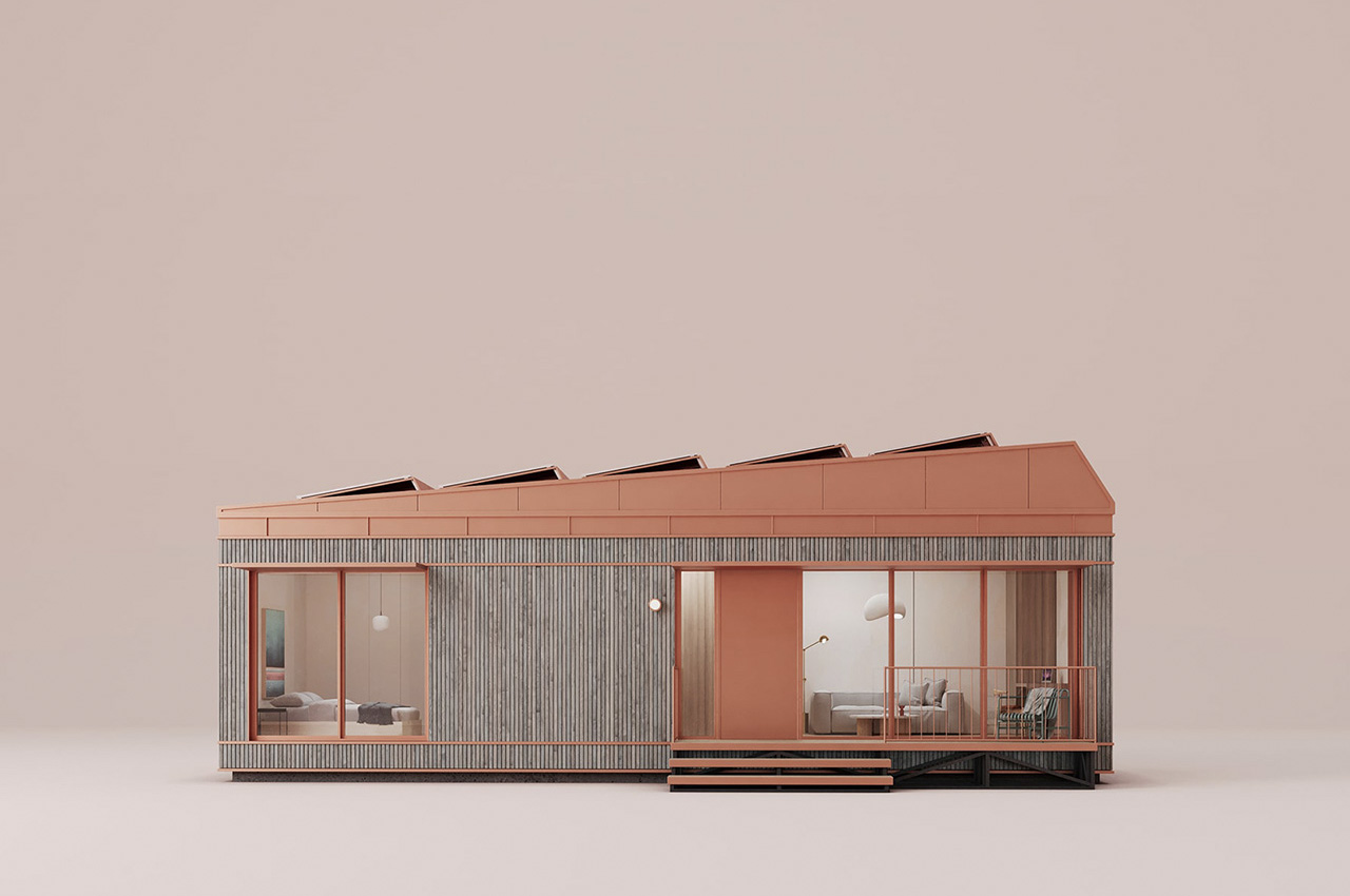 #Discover Cosmic ONE: A Sustainable, Off-Grid Tiny Home for Modern Living
