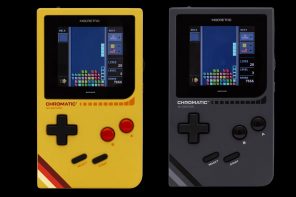 Custom-built inside out, ModRetro Chromatic is the ultimate tribute to the Gameboy