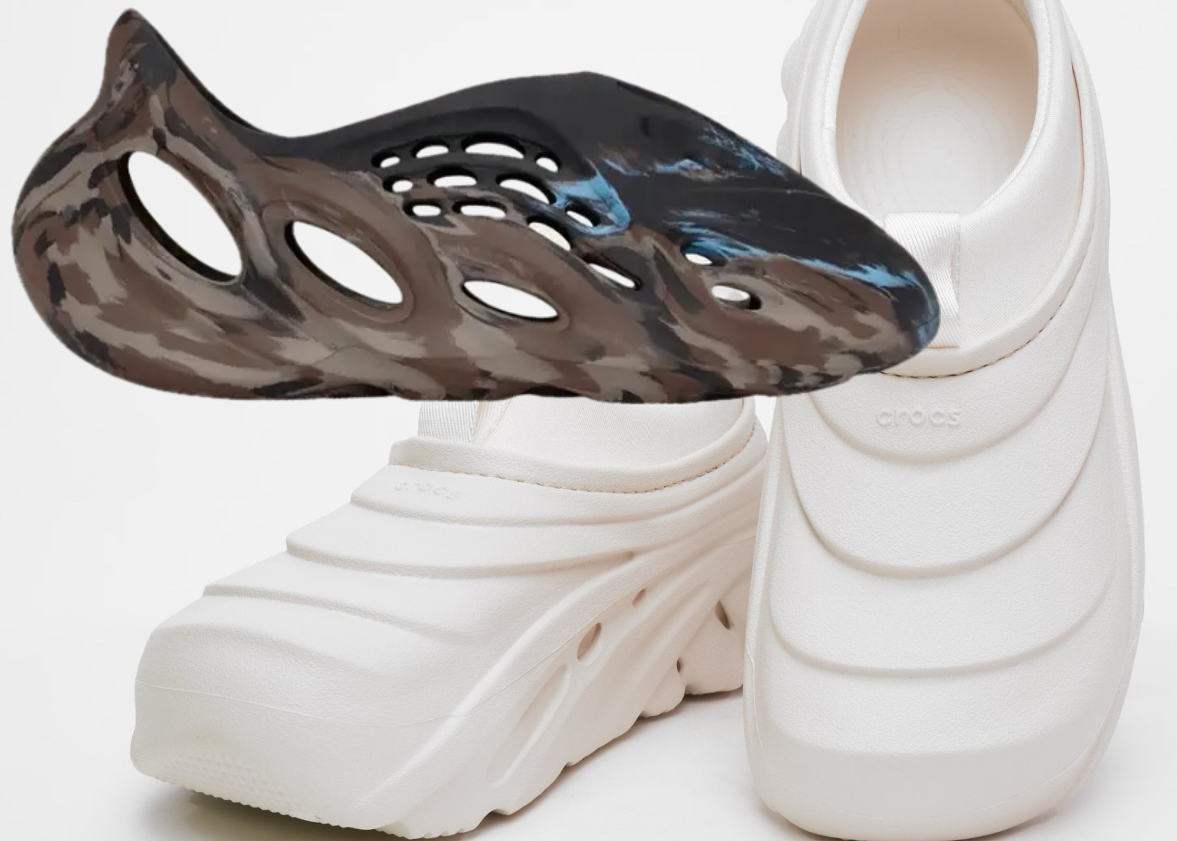 #Design Nightmares: Why the Yeezy Foam Runners and Crocs Echo Storm Will Ruin Father’s Day