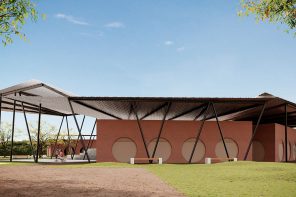 This Novel & Refreshing Preschool Concept In Ethiopia Supports Indoor-Outdoor Learning