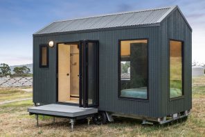 The Freedom Tiny House Is Designed For A Simple Stripped-Down Micro-Living Experience