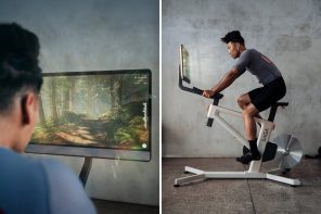 If Peloton met Spatial Video – The HoloBike is an exercise bicycle with a 4K holographic, immersive screen