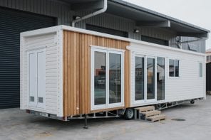 This ‘Not So Tiny’ Tiny Home in New Zealand fits an entire living space in just 7 meters
