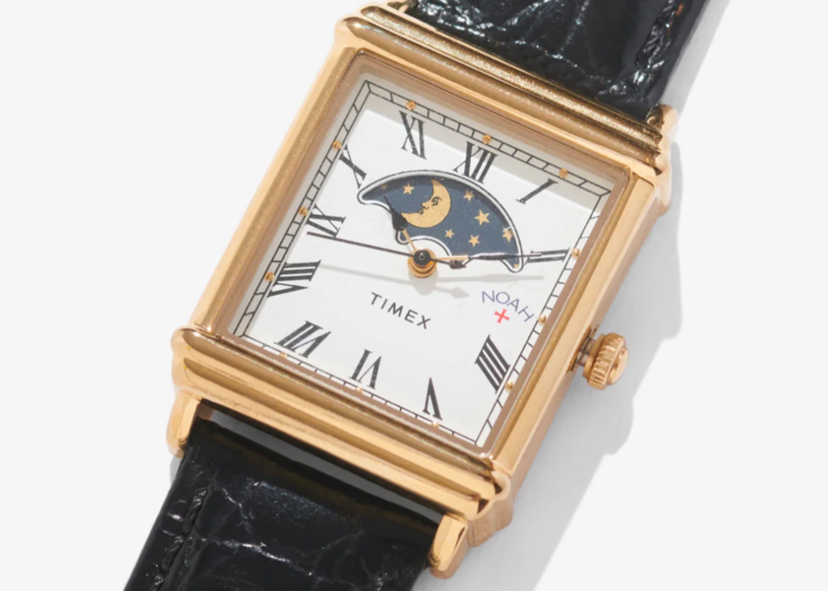 Noah NY x Timex Moon Phase Watch: Timeless Elegance Meets Modern Preppy ...