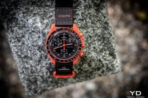 Omega x Swatch MoonSwatch Lava: A Fiery Review of Its Design and Performance