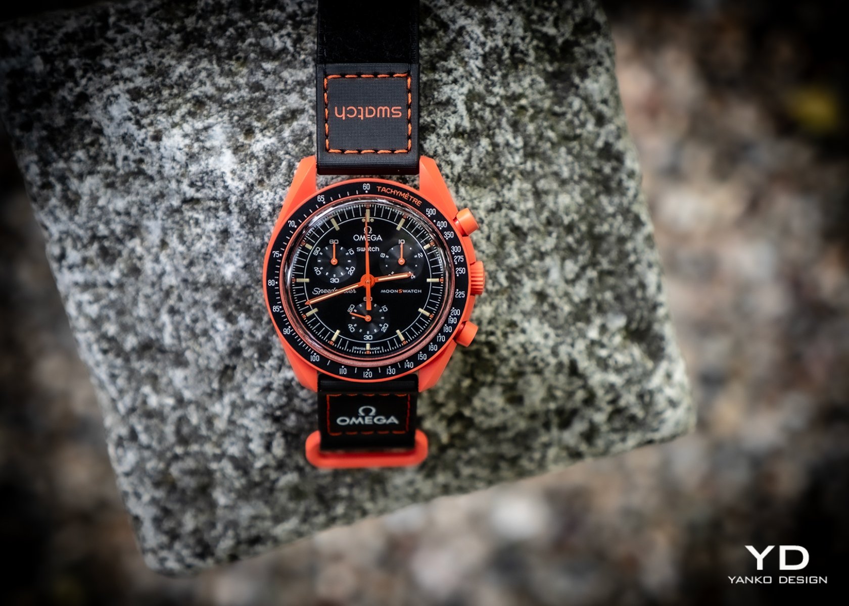#Omega x Swatch MoonSwatch Lava: A Fiery Review of Its Design and Performance