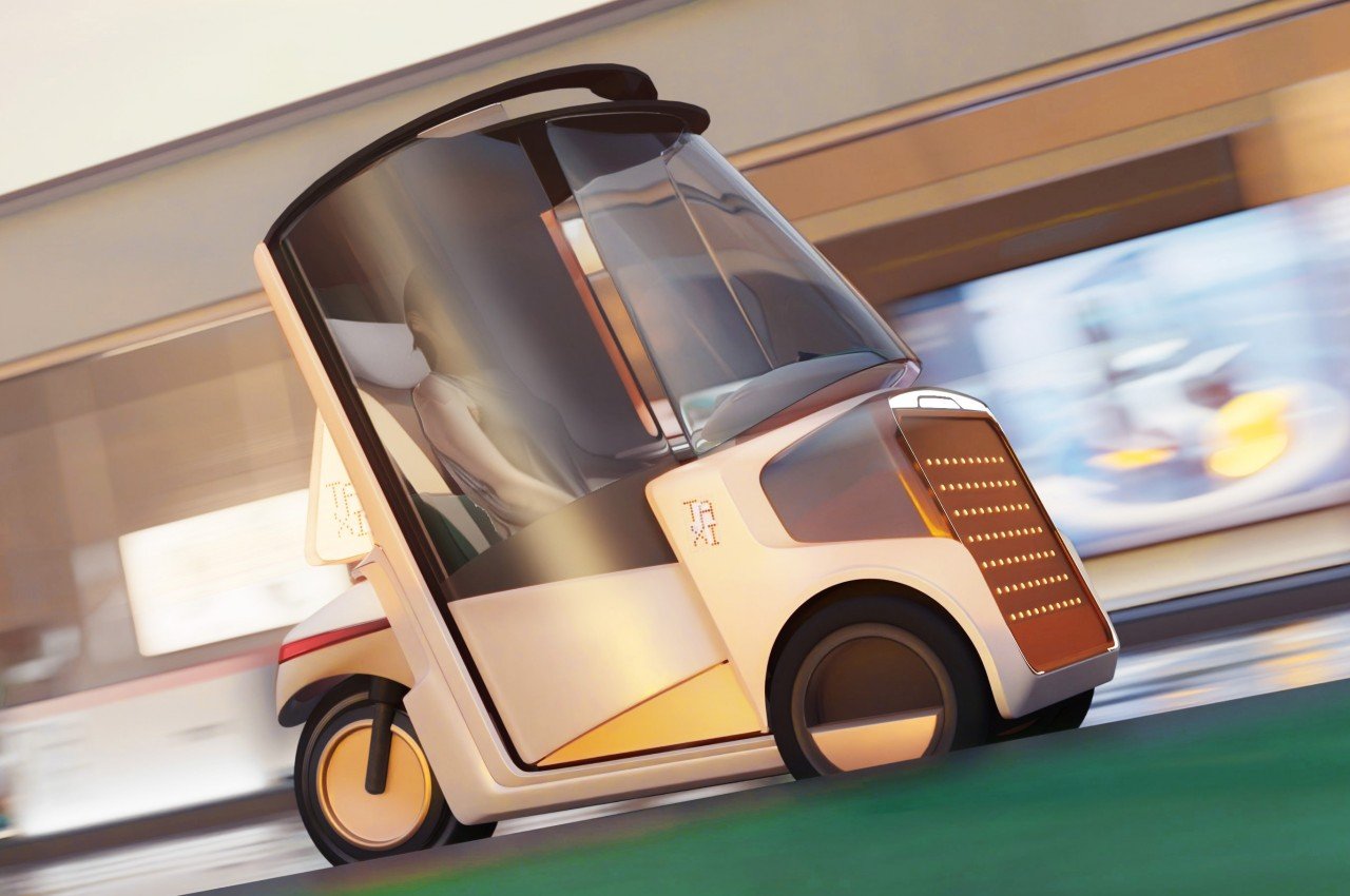 #Self-driving taxi for one concept is perfect for solo commuters