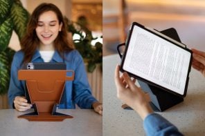 The Ryze 360 iPad Case transforms your tablet into an elevated 4K monitor that fits in your bag
