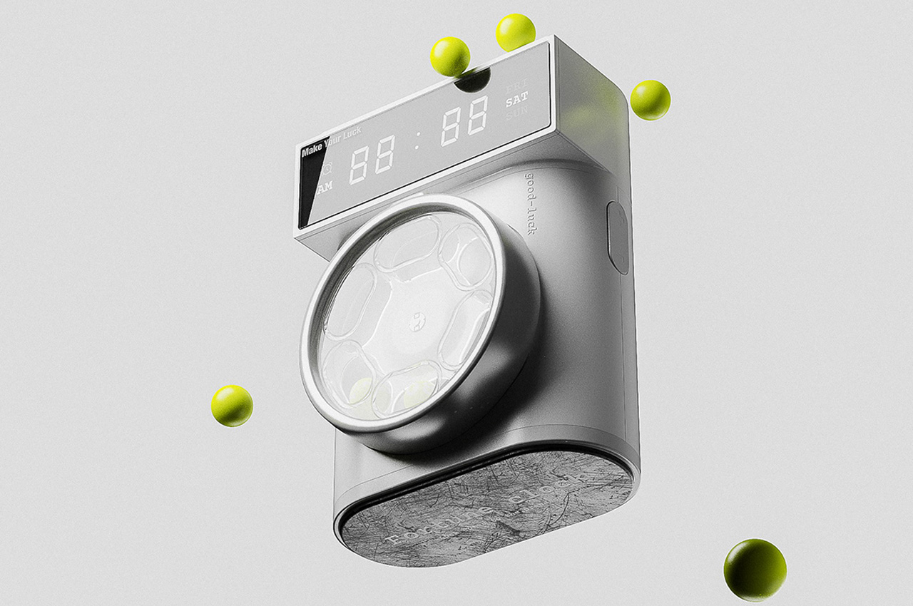 #Lottery-inspired Alarm Clock gives you rewards for taking the effort to seize the day