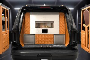 Custom Lexus GX bakes oven fresh pizzas in the boot, comes with luxe appliances and exclusive Monogram interiors