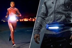 Run Confidently at Night with Lumabelt: The Ultimate LED-Equipped EDC Utility Belt for Joggers
