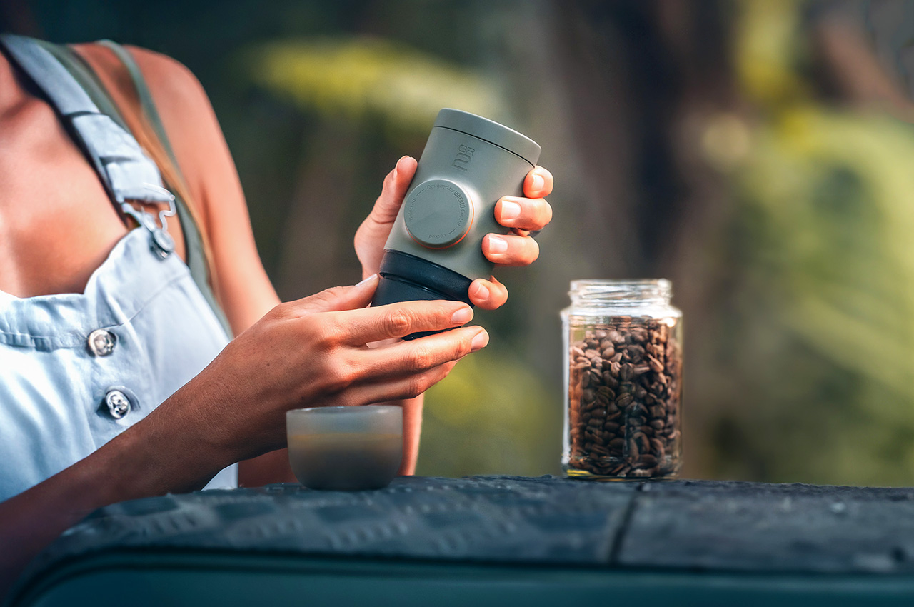 #Wacaco Minipresso GR2: Better Coffee in a Smaller, Lighter, Portable Design