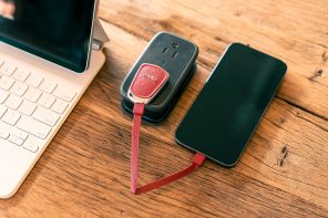 World’s Smallest 20W Charger fits around your Keychain for Effortless Charging Anywhere