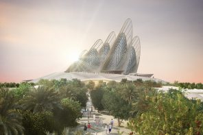 This Impressive Winged Museum In Abu Dhabi Cools Itself Naturally
