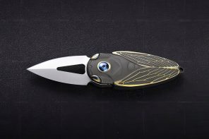 Gorgeous Cicada-inspired Pocket Knife may just be the most beautiful EDC I’ve ever seen