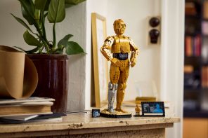 LEGO launches detailed C3PO kit to mark 25 Years of collaboration with the Star Wars franchise