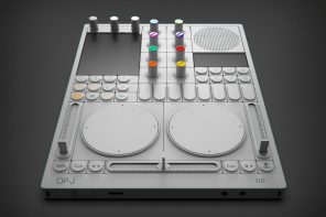 Teenage Engineering DJ Console concept brings OP-1 style aesthetics to the deejaying world