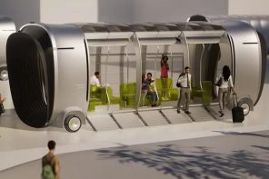 Bubblic Public project offers a modular vehicle for passengers, delivery, mobile farms