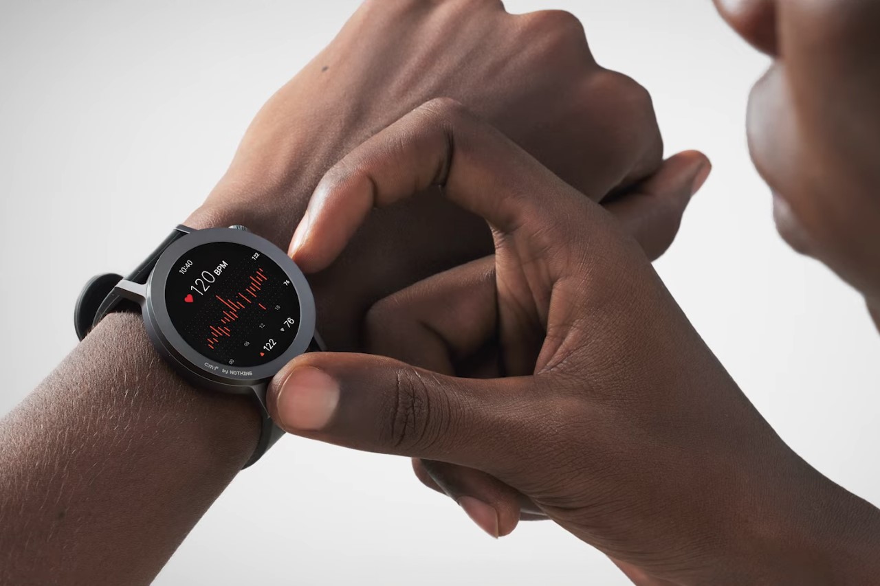 CMF Watch Pro 2 A Customizable Smartwatch with Gesture Control and an AMOLED Display Yanko Design