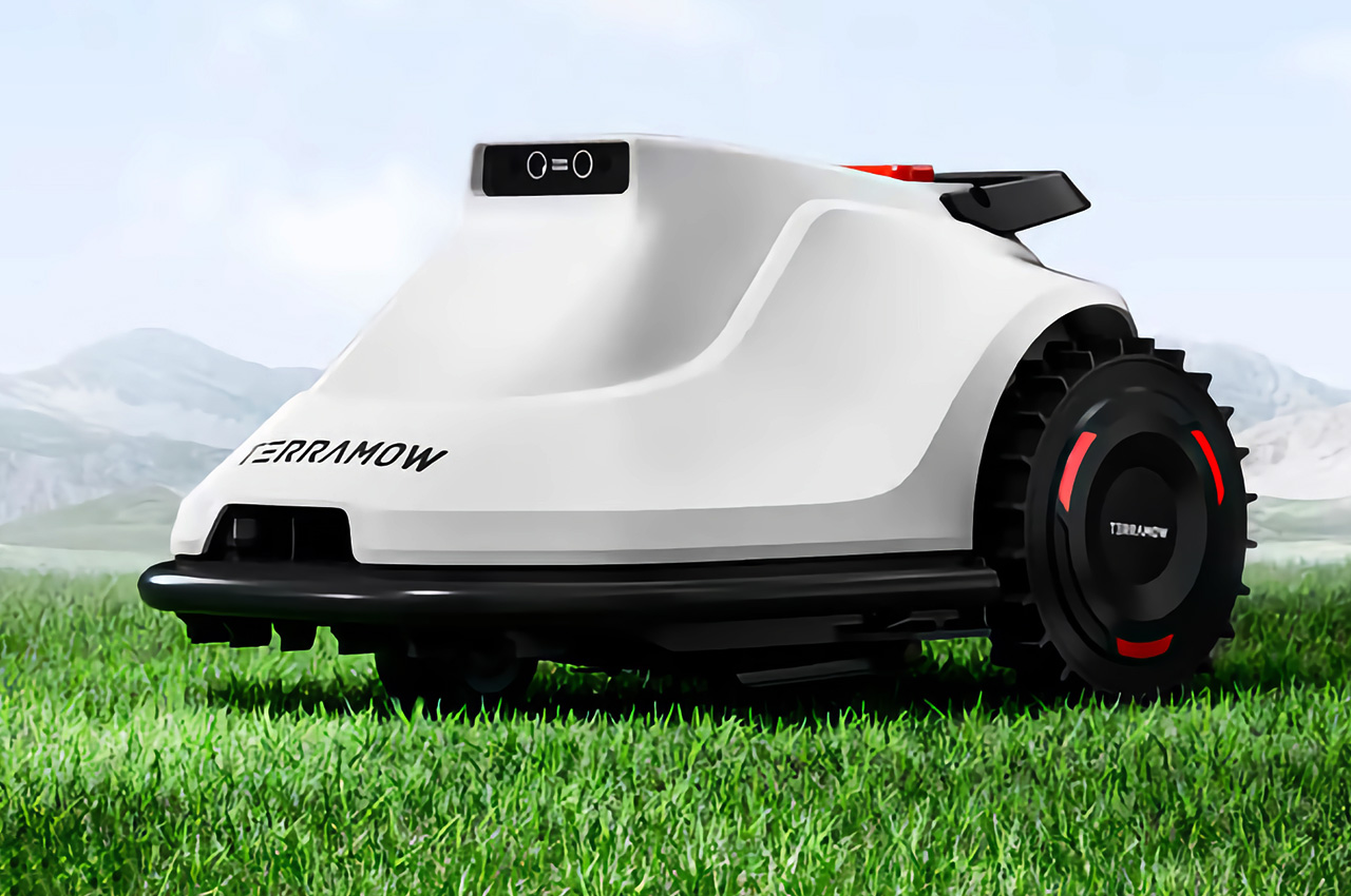 #Experience Perfect Lawns with TerraMow: The Ultimate AI Vision Mower