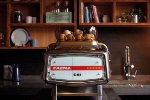 Iconic Faema E61 espresso machine now has a consumer-grade model