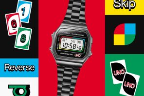 One-of-a-Kind Design Casio x UNO Watch: Classic Timekeeping Meets Iconic Card Game Fun