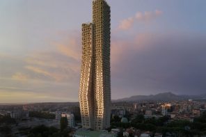OODA’s Unusual New Towers In Albania Stand In An Amusing Ballet Pose