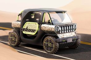 Pint-sized Jeep Dune buggy is tailored for cities and casual off-roading escapades
