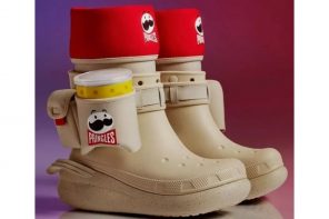 Pringles x Crocs Designed A Pair of Playful Boots That Looks Like a Sore Thumb