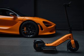 Pure x McLaren Special Edition e-scooter stylizes the future of e-mobility