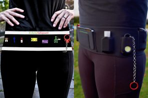 Step outdoors with confidence and peace of mind thanks to this innovative everyday belt