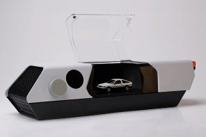 Tabletop Wind Tunnel lets you Run Aerodynamic Tests on your entire Die-Cast Toy Car Collection