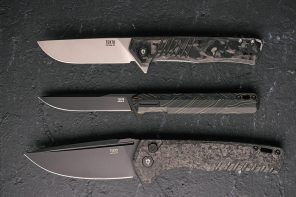 Tekto’s EDC Folding Knives get upgraded with Damascus and Forged Carbon design accents