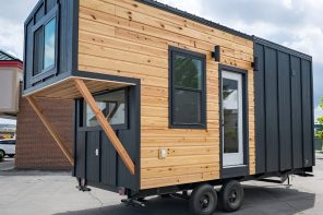 Odd-Looking Yet Cleverly Designed Cantilevering Tiny Home Is Truly Pocket-Friendly