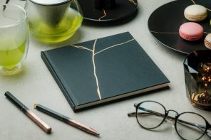 This Japanese Kintsugi Art Notebook Is Your Journaling Partner to Help You Realize Ikigai