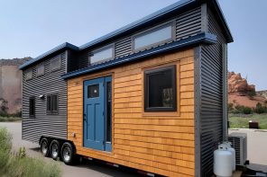 This Cleverly-Designed Tiny Home For Two Is Compact, Comfortable & Functional