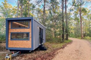 The Chipper Tiny Home Let’s You Embrace An Authentic Micro-Living Experience