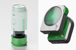 Heineken-themed music device lets you discover new music and create unique jams with strangers