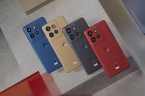 Motorola Edge 50 Neo leak shows off Pantone colors and minimalist design