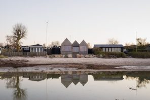 Summer house in Denmark is inspired by fisherman’s houses in the area