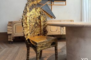The Allure of the Golden Chair: A Singular Expression of Art and Design
