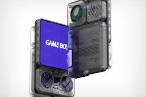 Transparent Game Boy with detachable projector promises uninterrupted gaming on the big screen