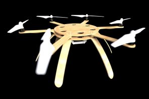 Bamboo drone explores a more sustainable way to fly and deliver things