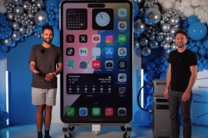 7-foot iPhone 15 Pro Max is the world’s largest iPhone and it runs Android