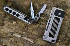 7-in-1 Titanium EDC Multitool combines both Tactical Gear and a Toolshed into the Ultimate Portable Form