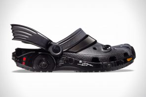 Batmobile Crocs may be the coolest version of the footwear we’ve ever seen