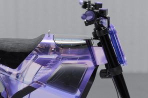 DAB Motors unveils Transparent E-bike inspired by Retro Gaming Consoles like the Nintendo 64