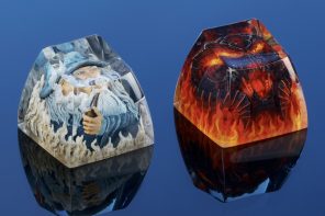 Custom Balrog and Gandalf Keycaps give your Mechanical Keyboard a LOTR Middle-Age facelift